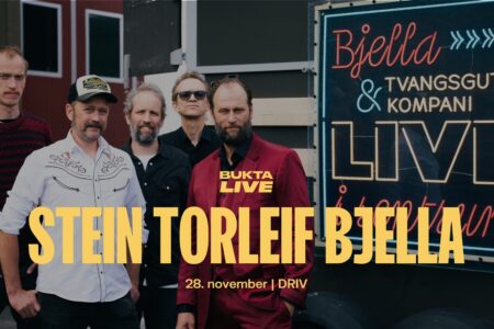 Stein Torleif Bjella - Innegubbens Drøymejul 28. november på Driv!