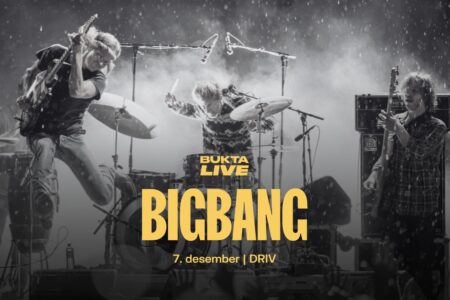 Bigbang tilbake til Tromsø 7. desember