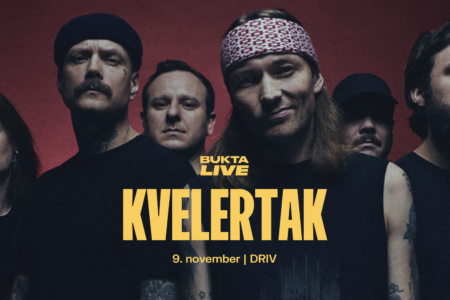 Kvelertak tilbake 9. november på Driv