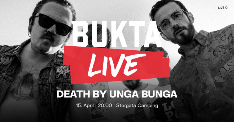 Death By Unga Bunga B Live 1