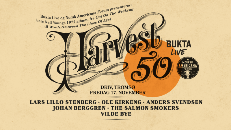 Harvest FB event fredag