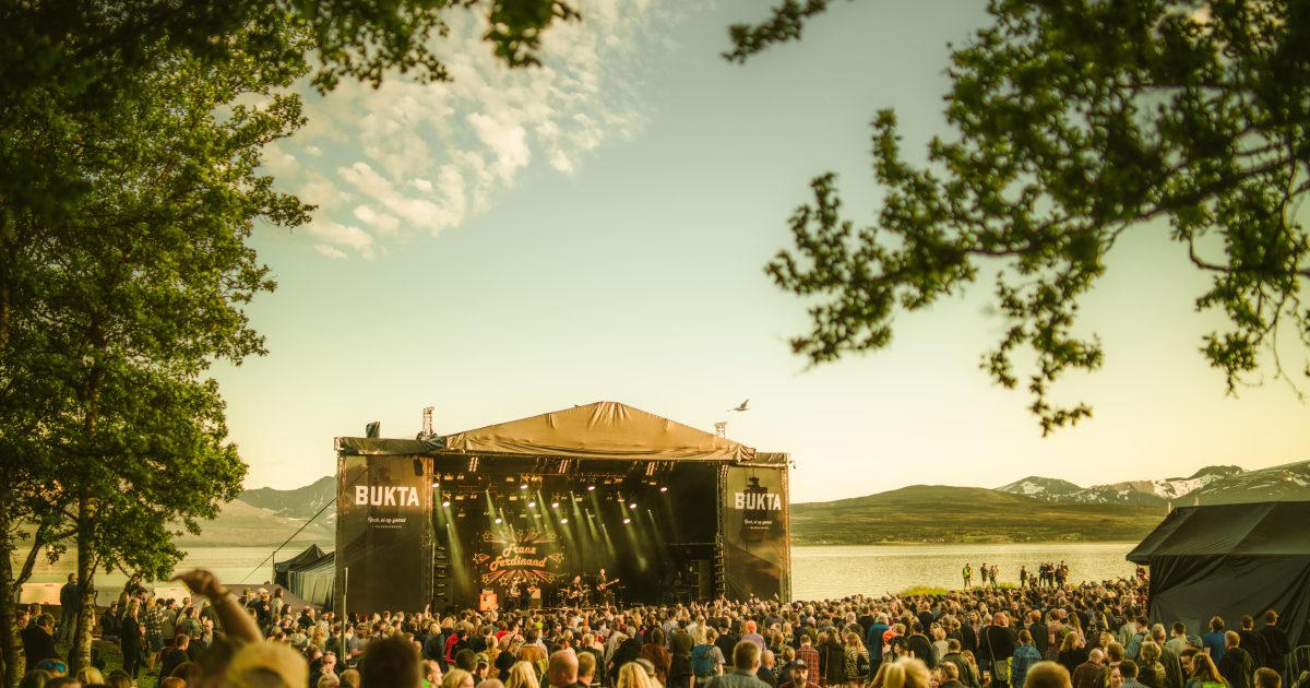 Se dagsprogrammet her - Bukta Tromsø Open Air Festival