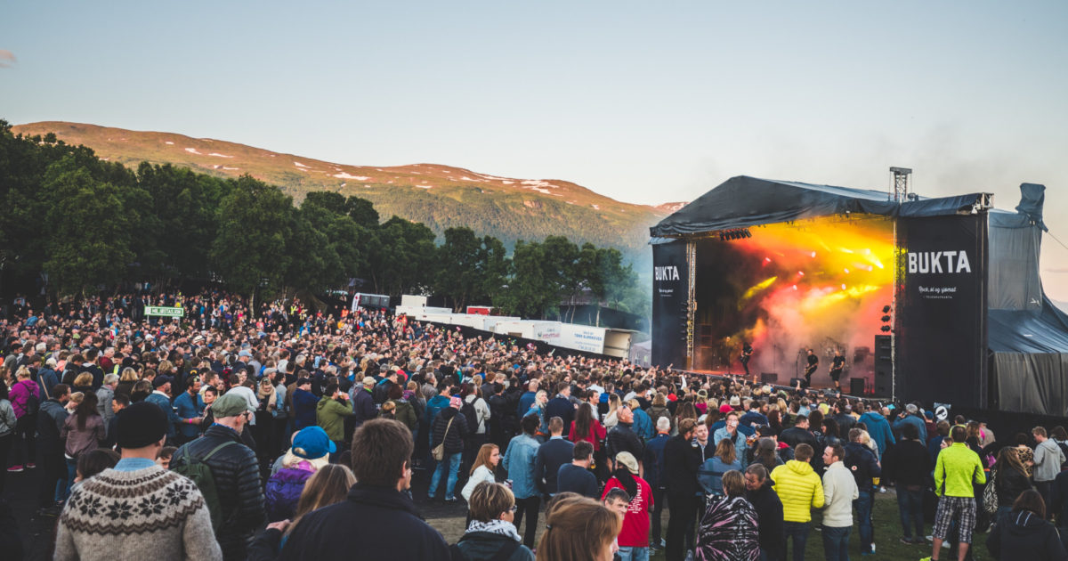 Dagsbilletter lagt ut! - Bukta Tromsø Open Air Festival